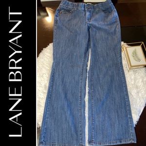 Lane Bryant Tighter Tummy Bootcut Jeans Size 14